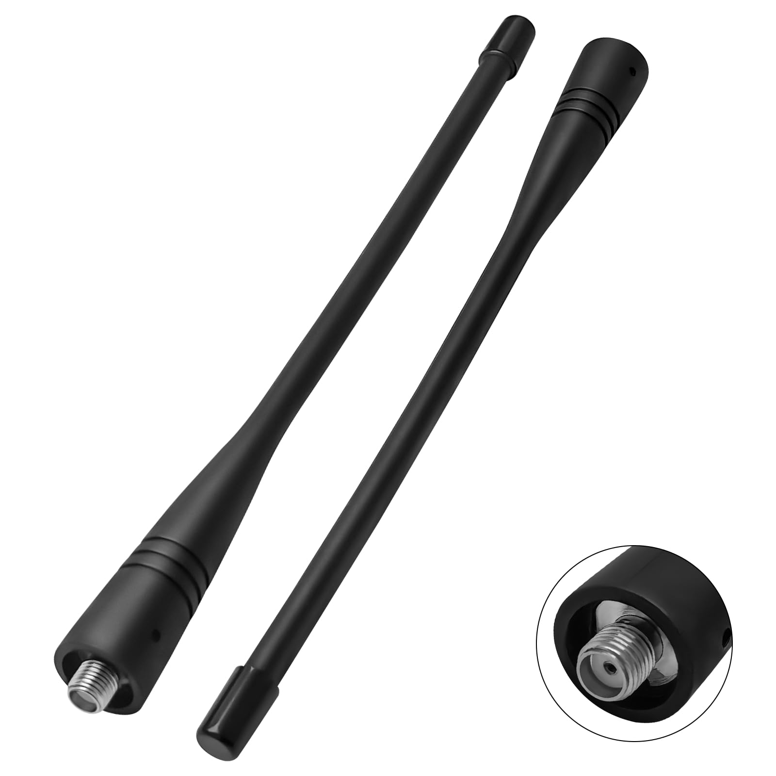 Amazon.com: 2 Pack KRA-36 Antenna Accessory for Kenwood NX-410 NX